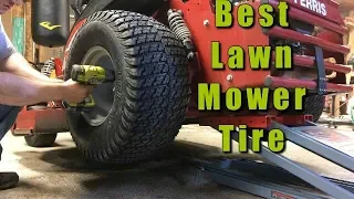 Best Lawn Mower Tire