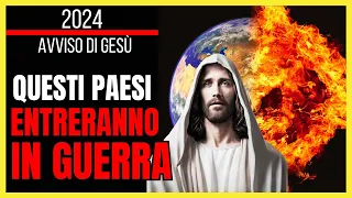 Messaggio di Gesù a Luz de Maria  PROFEZIA CONFLITTO 2024