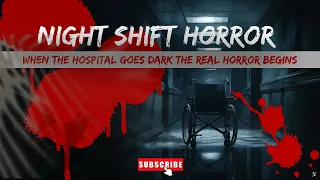 TRUE terrifying NIGHT shift horror story