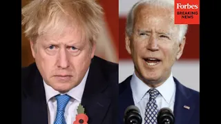 Boris Johnson quotes Biden slogan in remarks to the Munich Security Conference