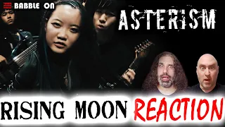 ASTERISM - RISING MOON MV Reaction #jrock #jmetal #instrumental #awesome 🔥🔥🤘😁🤘🔥🔥 #halca #miyu #mio