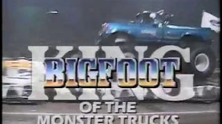 Bigfoot Monster Truck VHS 80s Commercial 2 (1988)