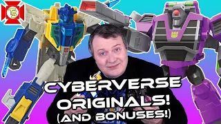 5 NEW TRANSFORMER CYBERVERSE Bots That Rocked! (And Bonuses!)