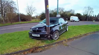 BFF #28 UK Dash Cam Compilation - Car Crash Aftermath, Bad Drivers & Observations, Classic Mercedes