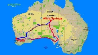 AUSTRALIA - Round Tour - Perth - Port Augusta - Alice Springs - Uluru - Olgas - Kalgoorlie – Perth