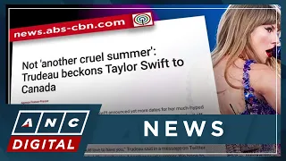 Trudeau beckons Taylor Swift to Canada | ANC