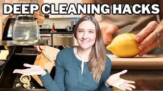 10 Hacks to Clean 2X FASTER! Get Your Home Clean & Tidy
