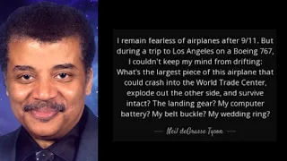 9/11 ATTACKS - NEIL deGRASSE TYSON PRESENTS FOOTAGE HE RECORDED ON SEPTEMBER 11th, 2001