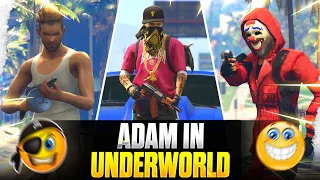 Adam Joined Underworld 👺 Free Fire World Part 2