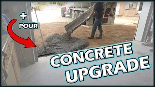 Upgrading the Concrete to install a 2 Post Car Lift