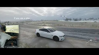 600bhp BMW M4 Forza Horizon 4 THRUSTMASTER T300 RS GT + TH8A