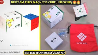 Unboxing Cubelelo Drift 3M Plus 3 by 3 Magnetic Speed Cube | Honest Review in Hindi