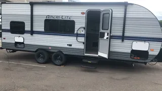 26' Gulfstream 248BH Double Bunk Travel Trailer Rental Video | Fractional Toys, Minnesota