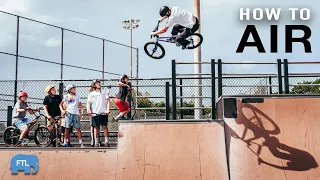 How To AIR BMX