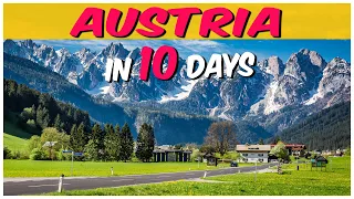 10 Days Austria Tour Guide |  Austria Travel Guide | Austria Trip Plan