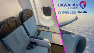 TRIP REPORT | Hawaiian Airlines A330-200 Extra Comfort LAX-HNL