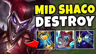 PINK WARD SHOWS YOU WHY MID SHACO IS HIDDEN OP!! - League of Legends