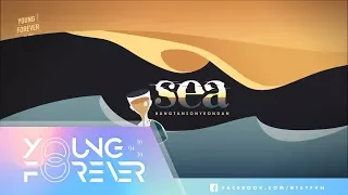[VIETSUB + ENGSUB] BTS (방탄소년단) -  Sea (바다) | {Hidden Track}