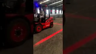 LED Forklift lights - LEDSIX