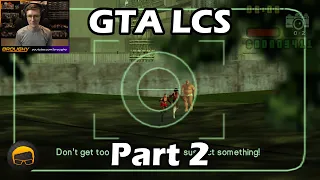 GTA Liberty City Stories - Part 2 - Grand Theft Auto LCS Playthrough/Let's Play