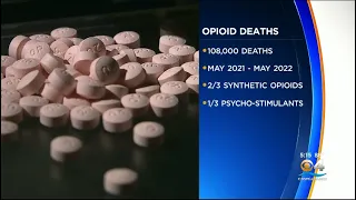 Synthetic Opioids Behind Record Levels Of Reported Drug Overdoses