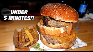 2kg (4.5lbs) Burger Eating Contest | Burger Arena 2020