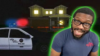 True Scary Home Invasion Animated Horror Story REACTION!!!!