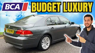 BUYING A £60,000 LUXURY CAR FOR £1500!