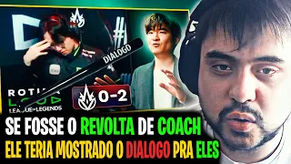 VLOG da LOUD: "QUE CHEIRO de CHURRASCO... 0-2 no CBLOL" | Tockers React