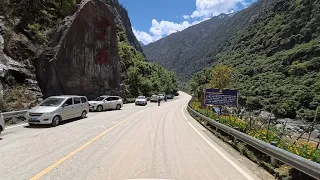 Bingzhongluo Town 4k - Yunnan Scenic Drive - China Southwest Scenic