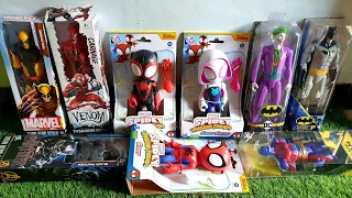 Unboxing Marvel Spidey And His Amazing Friends Toys | Review Spidey Surprise Figure Collection