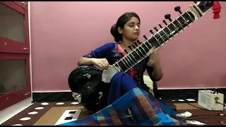 Sanskrati Wahane " Sitar " Aalap Rag Puriyakalyan