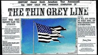 $UICIDEBOY$ - The Thin Grey Line (lyrics) | Prod. Budd Dwyer