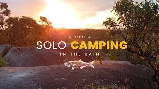 Hiking, Camping and Fishing in the Rain - NSW Australia