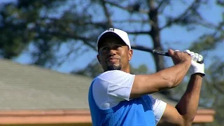 Every shot Tiger Woods hit in Round 1 at Farmers