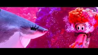 Hotel Transylvania 3- Underwater Volcano Scene