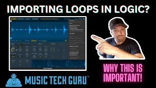 This is how you import loops into Logic Pro CORRECTLY! (2022)