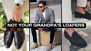 How to Wear Loafers as a Young Man - The Modern Gentleman's Shoe of Choice