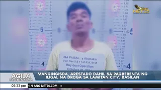 Mangingisda, arestado dahil sa pagbebenta ng iligal na droga sa Lamitan City, Basilan