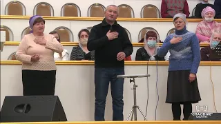 Господь, одно хочу лишь я / Песня с сурдопереводом