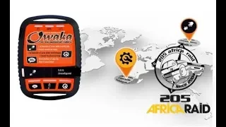 Balises GPS 205 africa raid