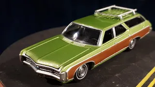 1/64 Chevy Kingswood Wagon 1969 by Auto World diecast