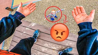 THIS MOM IS COMPLETELY CRAZY! (Mom vs Son In Real Life First Person)