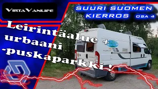 VirtaVanlife: Suuri Suomen Kierros osa 4