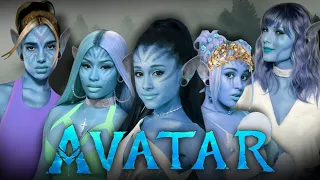 Celebrities in AVATAR