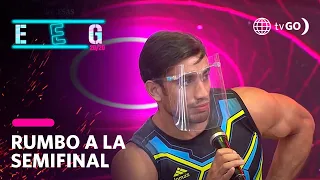 EEG Rumbo a la Semifinal: Said Palao y Rafael Cardozo se dijeron de todo tras reencontrarse (HOY)