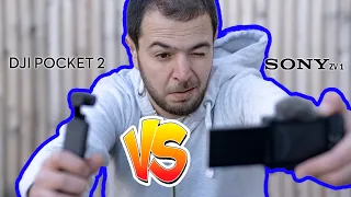 BEST VLOGGING CAMERA 2022 - SONY ZV1 VS DJI POCKET 2 - Episode 14