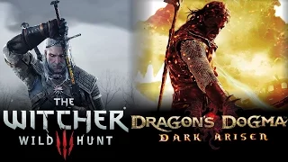 The Witcher 3 and Dragons Dogma Comparison
