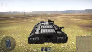 War Thunder APCR ammo rack T54