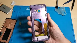 Samsung S9+ Plus Замена дисплея недорого в 2022